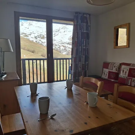 Saint-francois-longchamp, T3 Confortable, 6 Pers, Proche Pistes - Fr-1-807-120 아파트