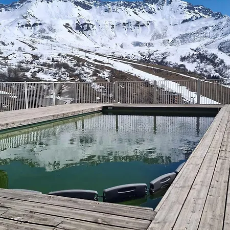 아파트 Saint-francois-longchamp, T3 Confortable, 6 Pers, Proche Pistes - Fr-1-807-120